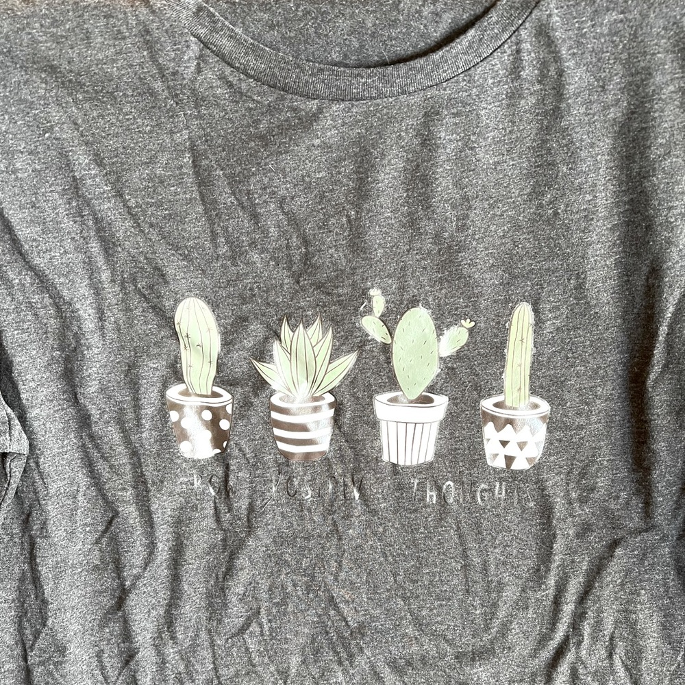 Cute Cactus T shirt